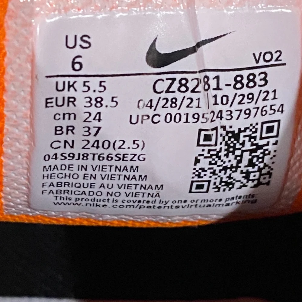 NEW! Nike Metcon 7 Men's Training Shoes‎ Size 6 CZ8281-883